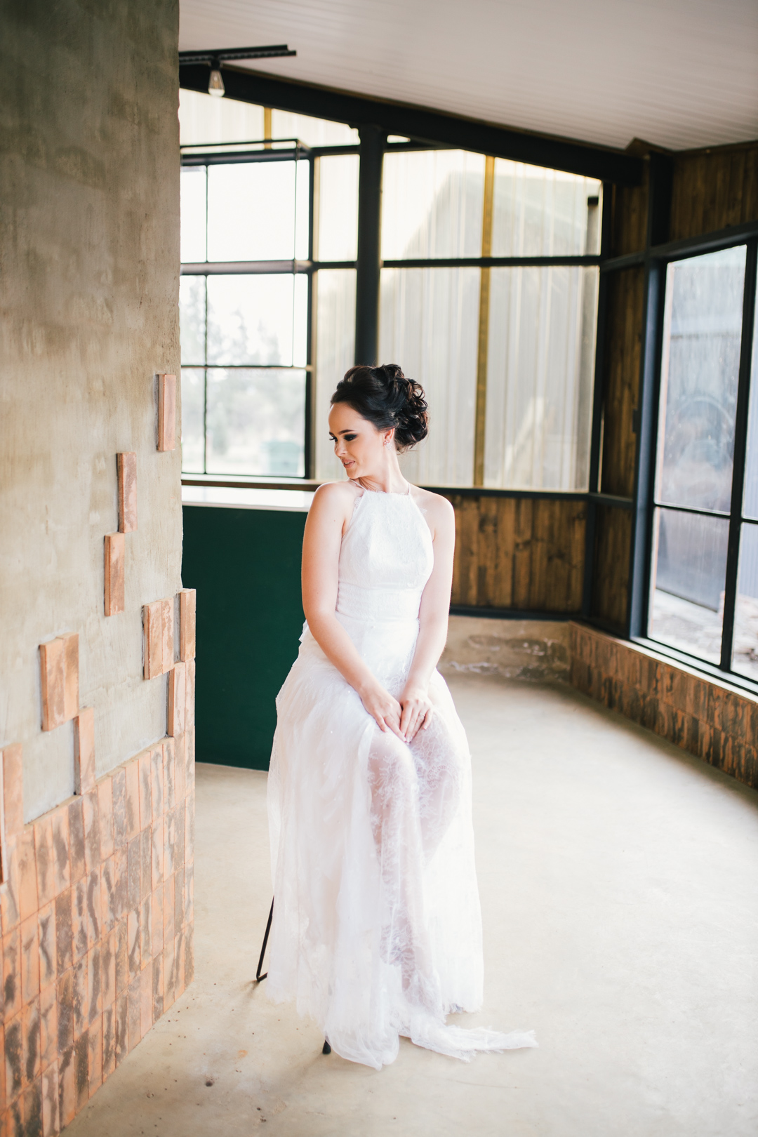 Industrial venue with greenery - 1